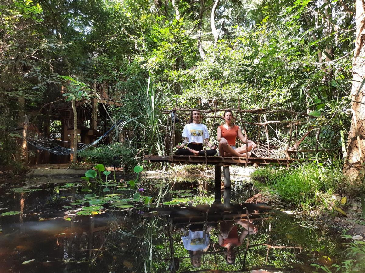 Habarana Tree House Mutu Village Eksteriør billede